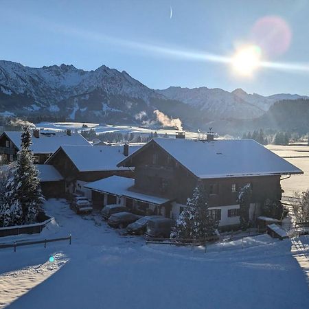 Ferienwohnung Alpenglueck In Bolsterlang Sommerbergbahn Kostenlos Eksteriør billede