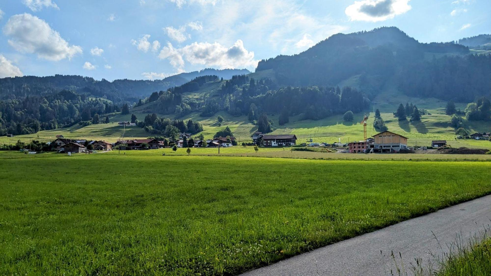 Ferienwohnung Alpenglueck In Bolsterlang Sommerbergbahn Kostenlos Eksteriør billede