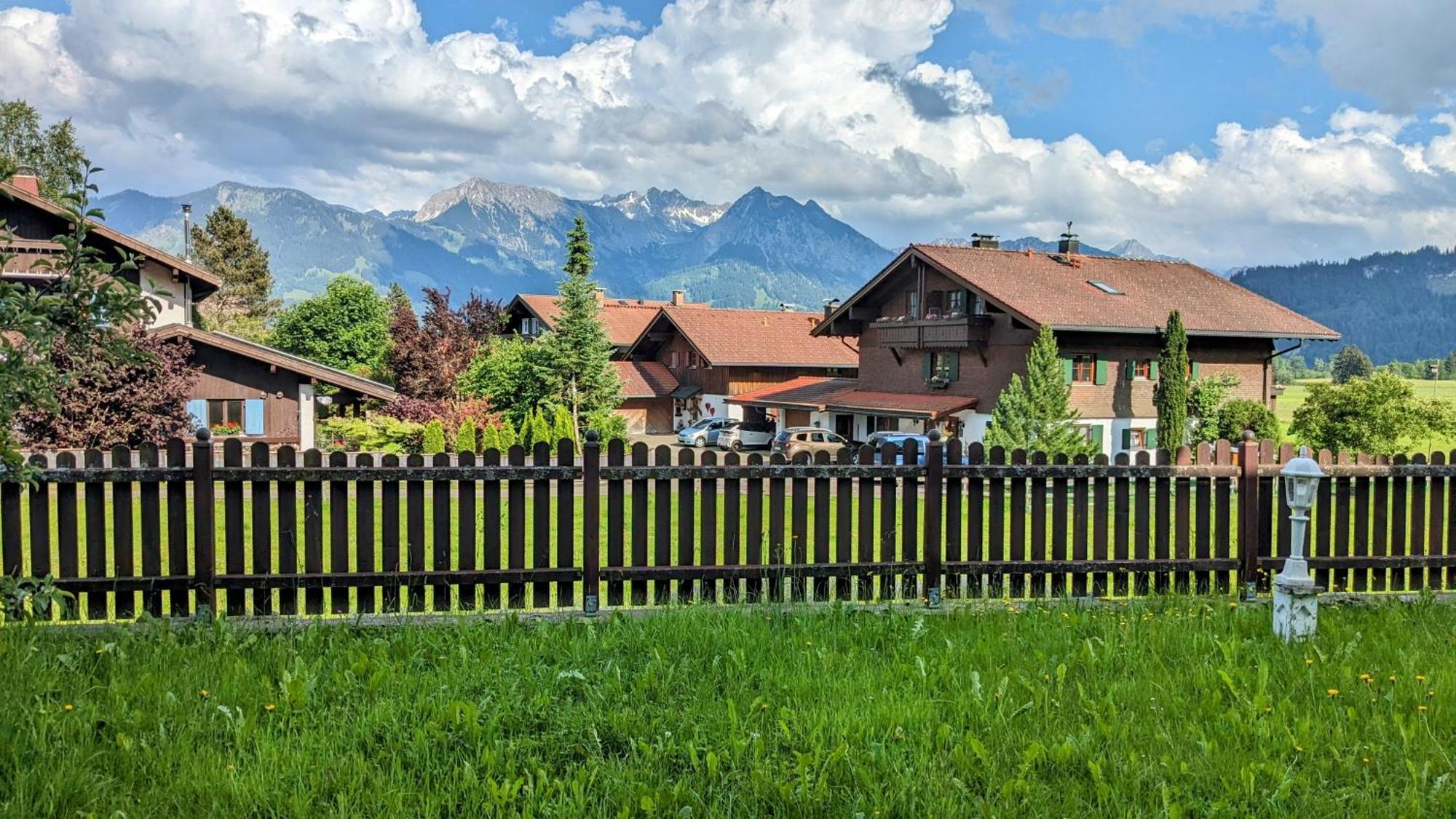 Ferienwohnung Alpenglueck In Bolsterlang Sommerbergbahn Kostenlos Eksteriør billede