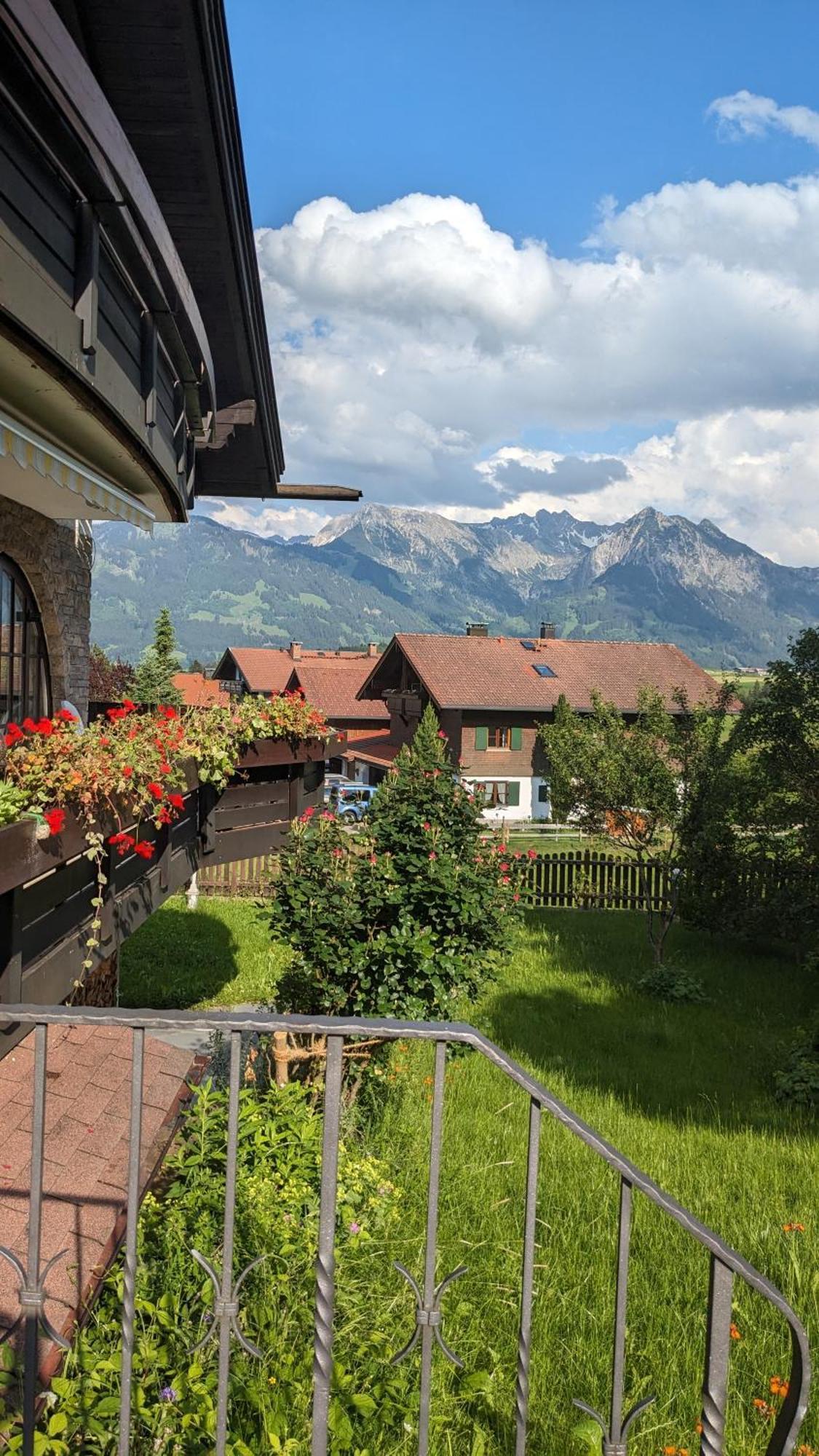 Ferienwohnung Alpenglueck In Bolsterlang Sommerbergbahn Kostenlos Eksteriør billede