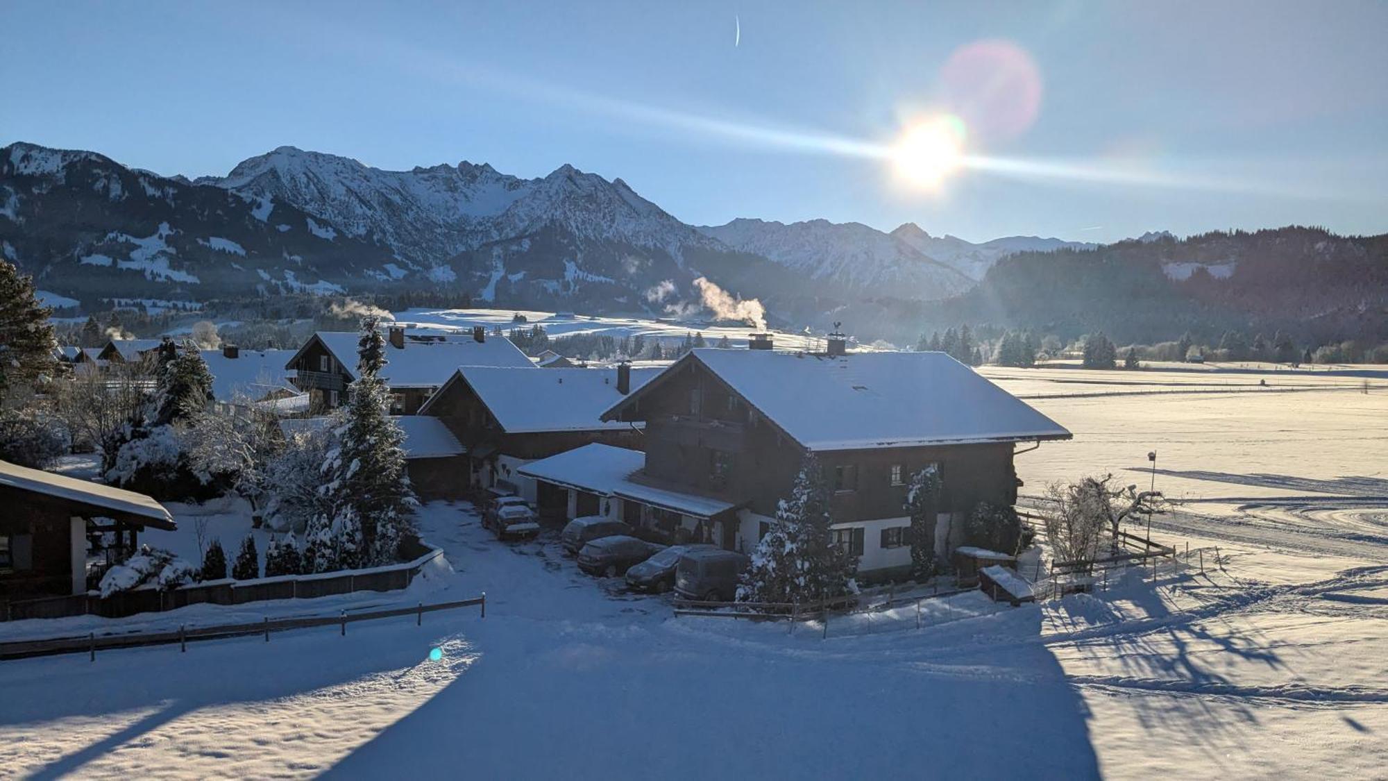Ferienwohnung Alpenglueck In Bolsterlang Sommerbergbahn Kostenlos Eksteriør billede