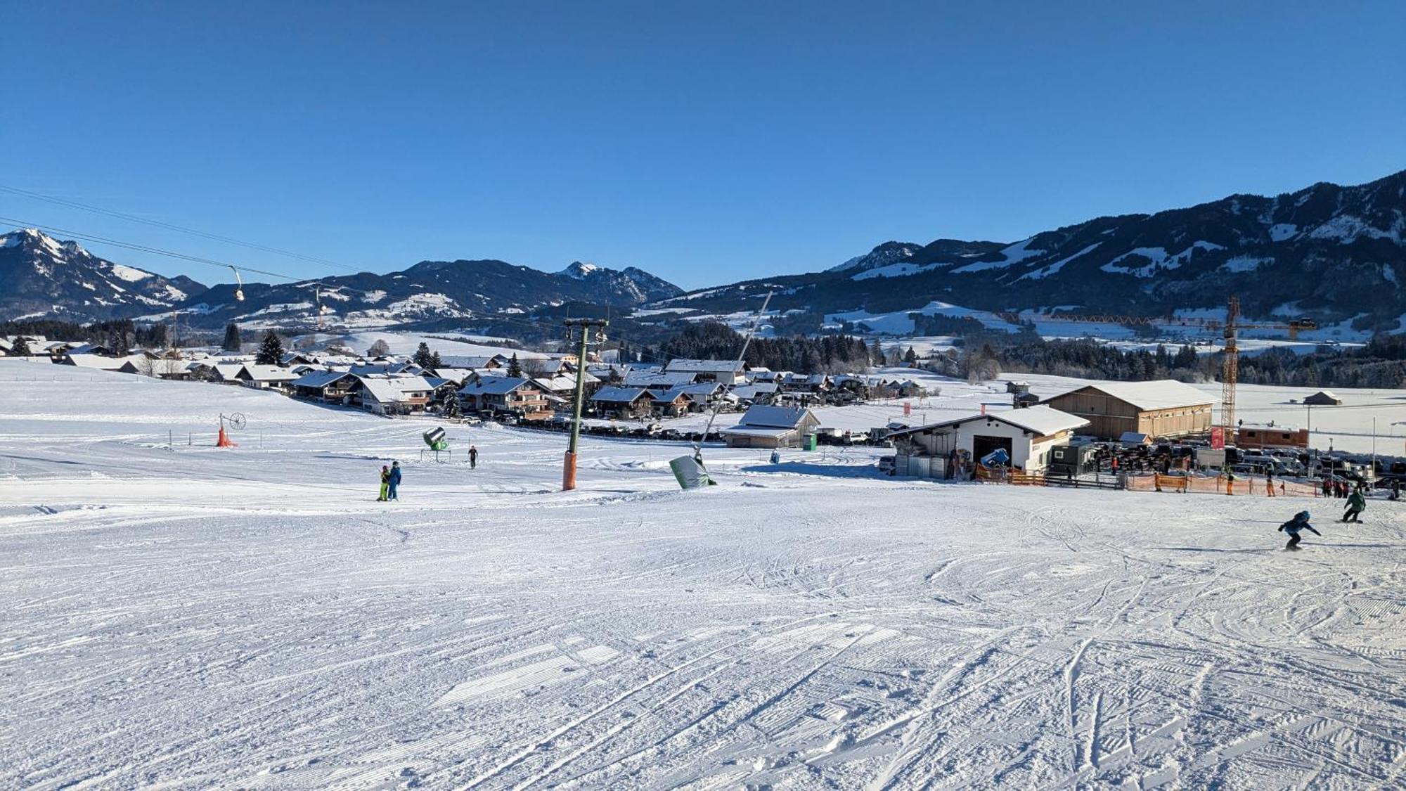 Ferienwohnung Alpenglueck In Bolsterlang Sommerbergbahn Kostenlos Eksteriør billede